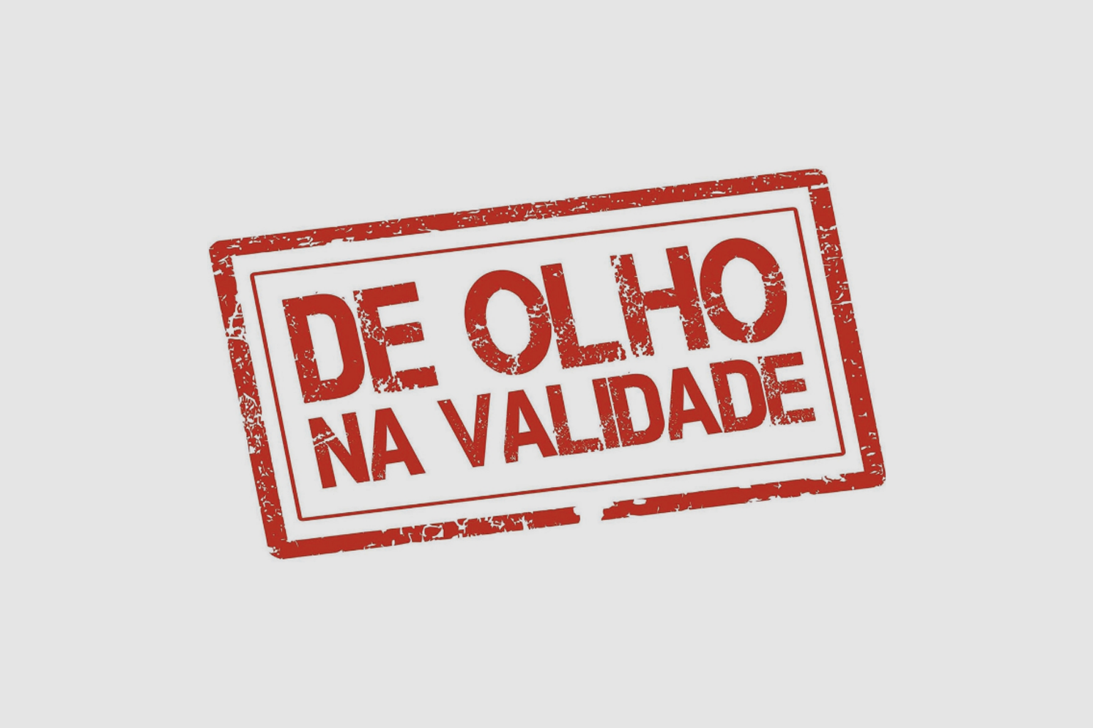 De Olho na Validade